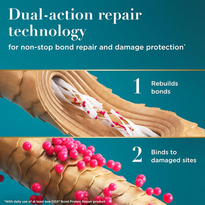OGX Bond Protein Repair leave-in conditioner spray
