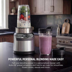 Ninja Nutri-Blender Pro 1100 peak watt motor