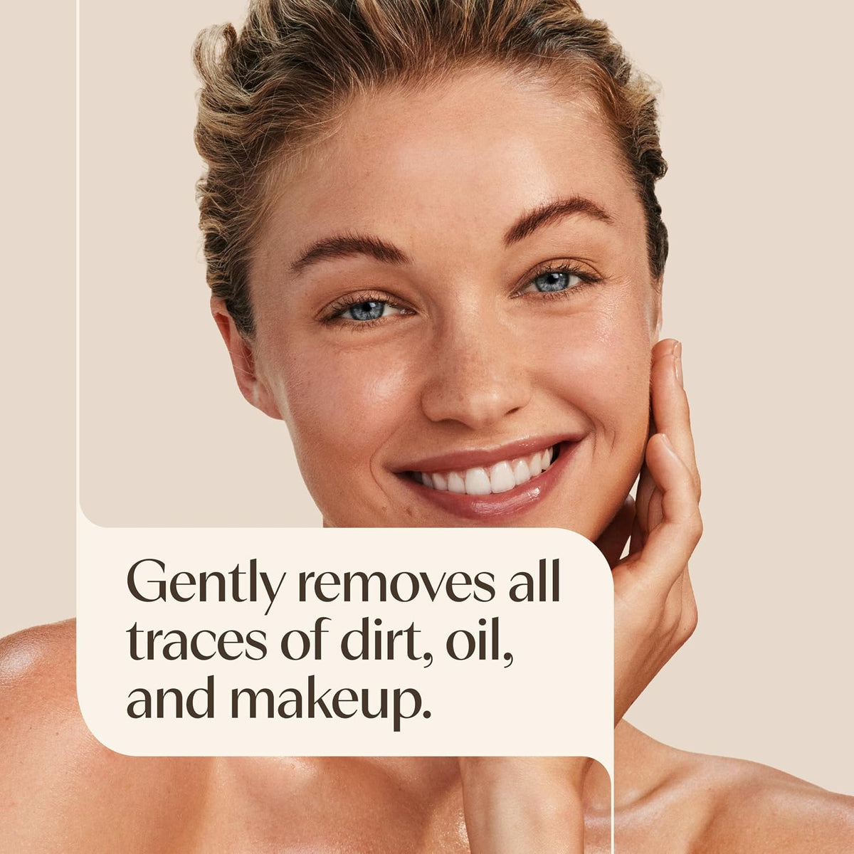 Fragrance-free Aveeno makeup remover wipes for face