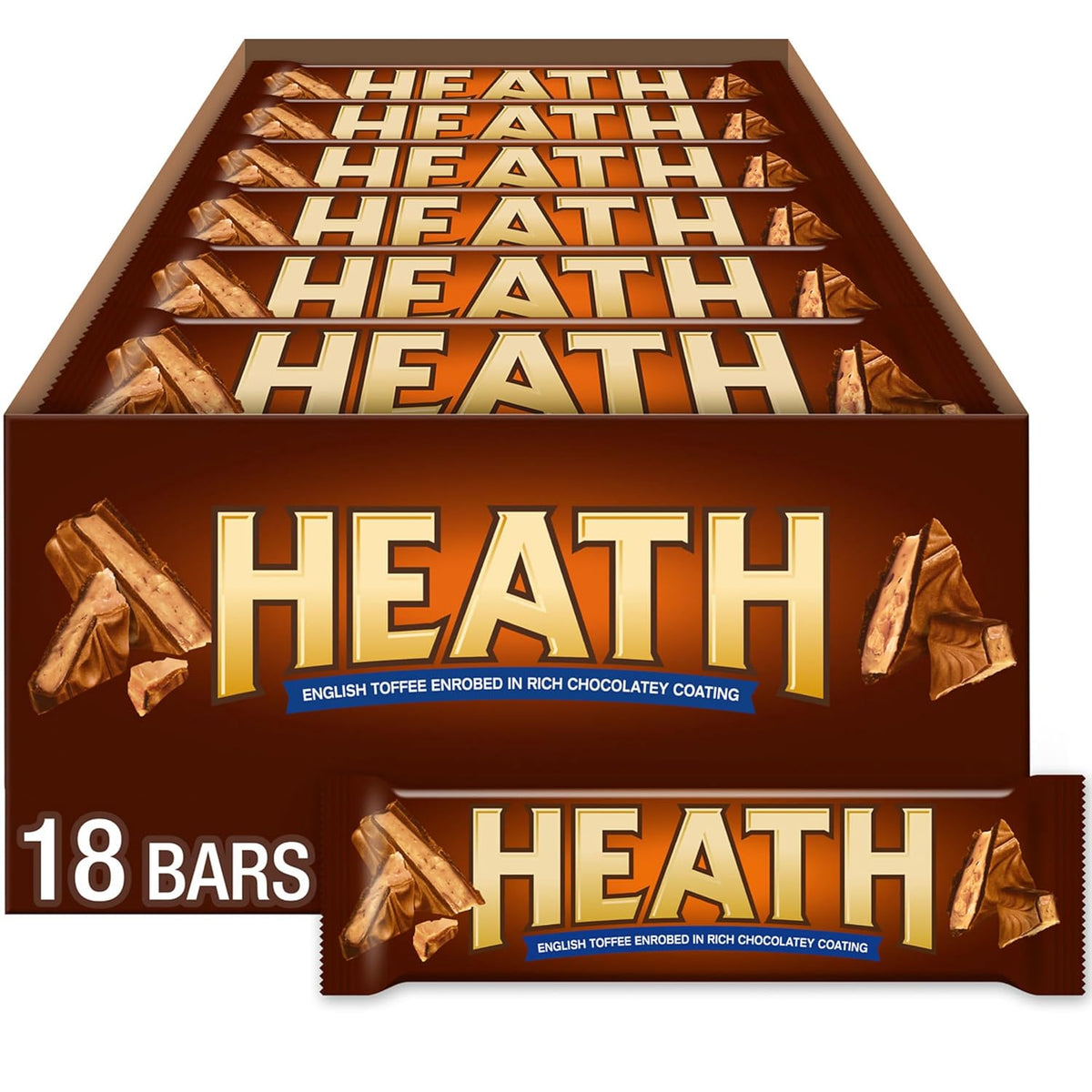 HEATH chocolatey toffee candy bar 1.4 oz