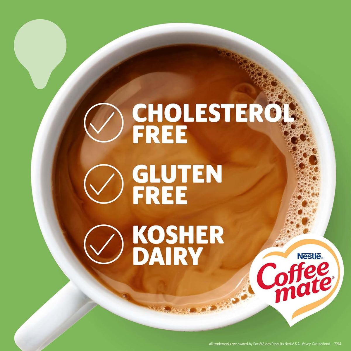 Individual Coffee Mate Irish creme creamer tubs