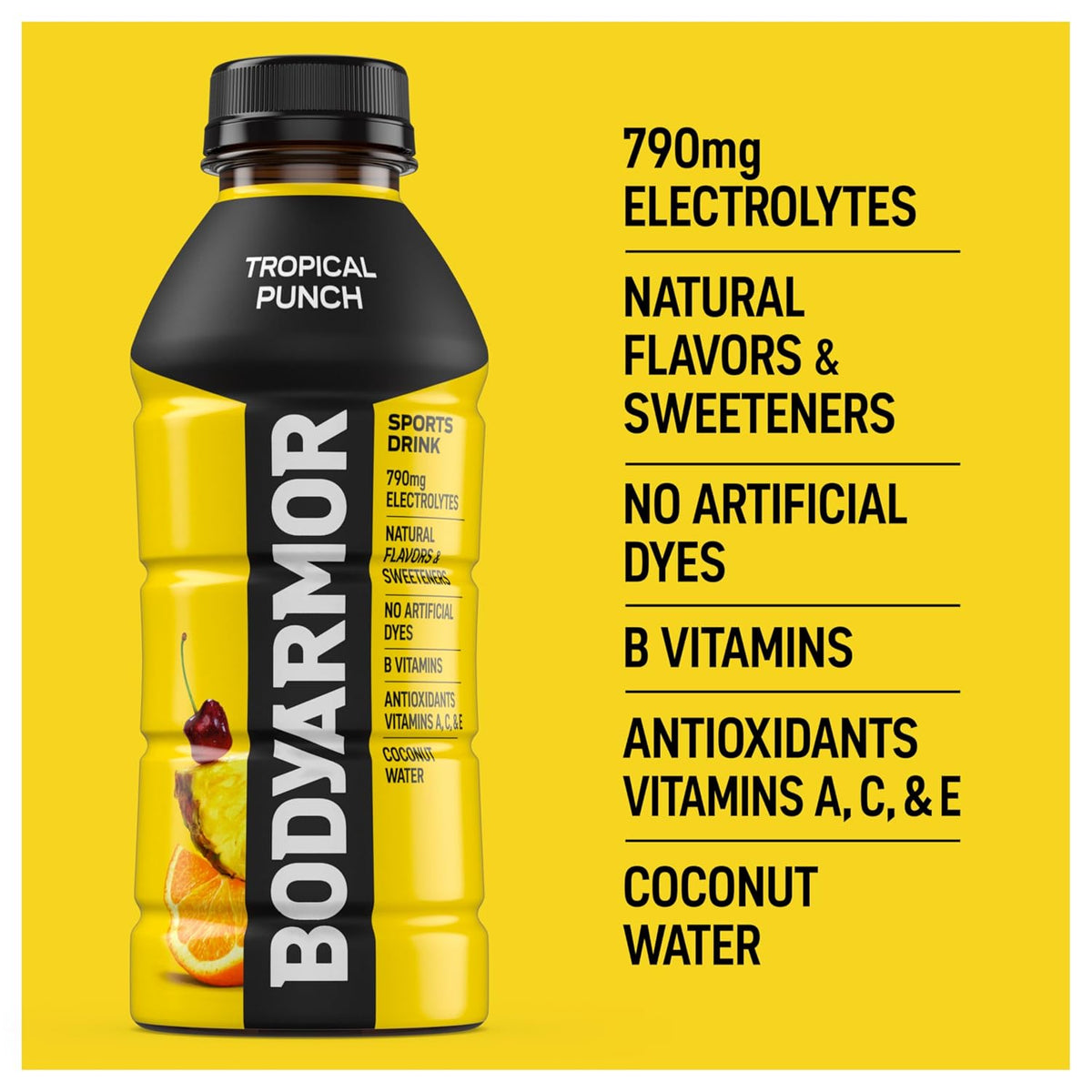 BODYARMOR hydration drink with electrolytes