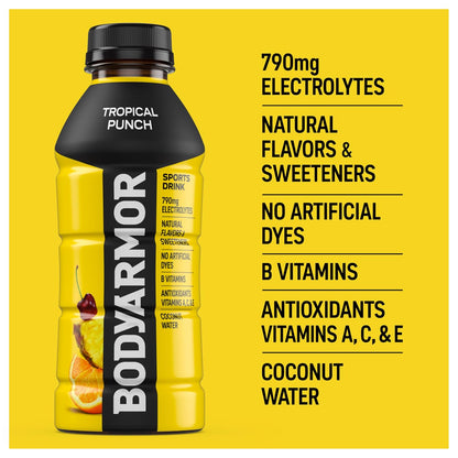 BODYARMOR hydration drink with electrolytes