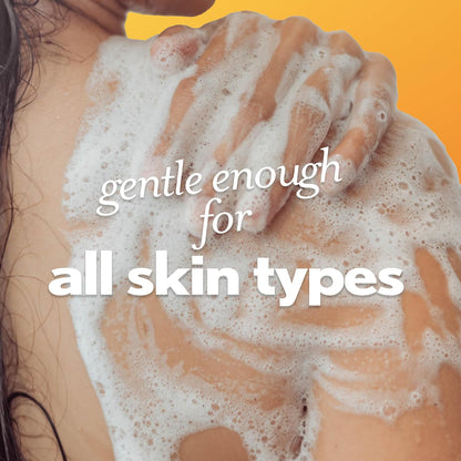Ivory Sunshine Spritz dermatologist-tested body cleanser