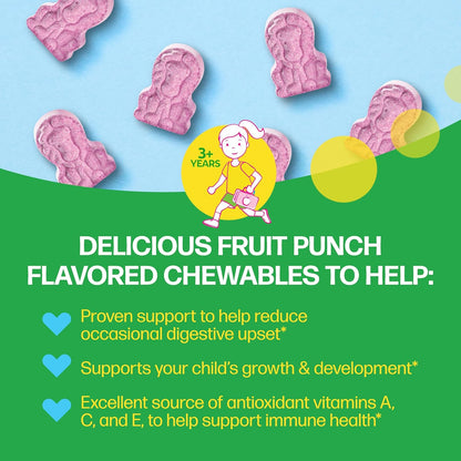 Culturelle Kids Complete Multivitamin plus Probiotic chewables