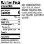 Gatorade Cool Blue electrolyte drink in 12oz bottles