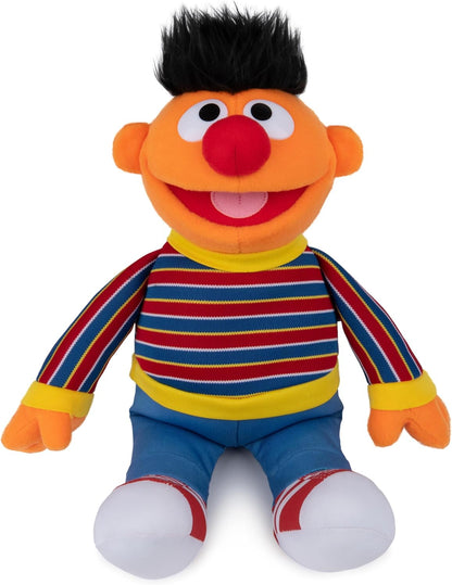 Ernie Muppet plush toy for ages 1 and up