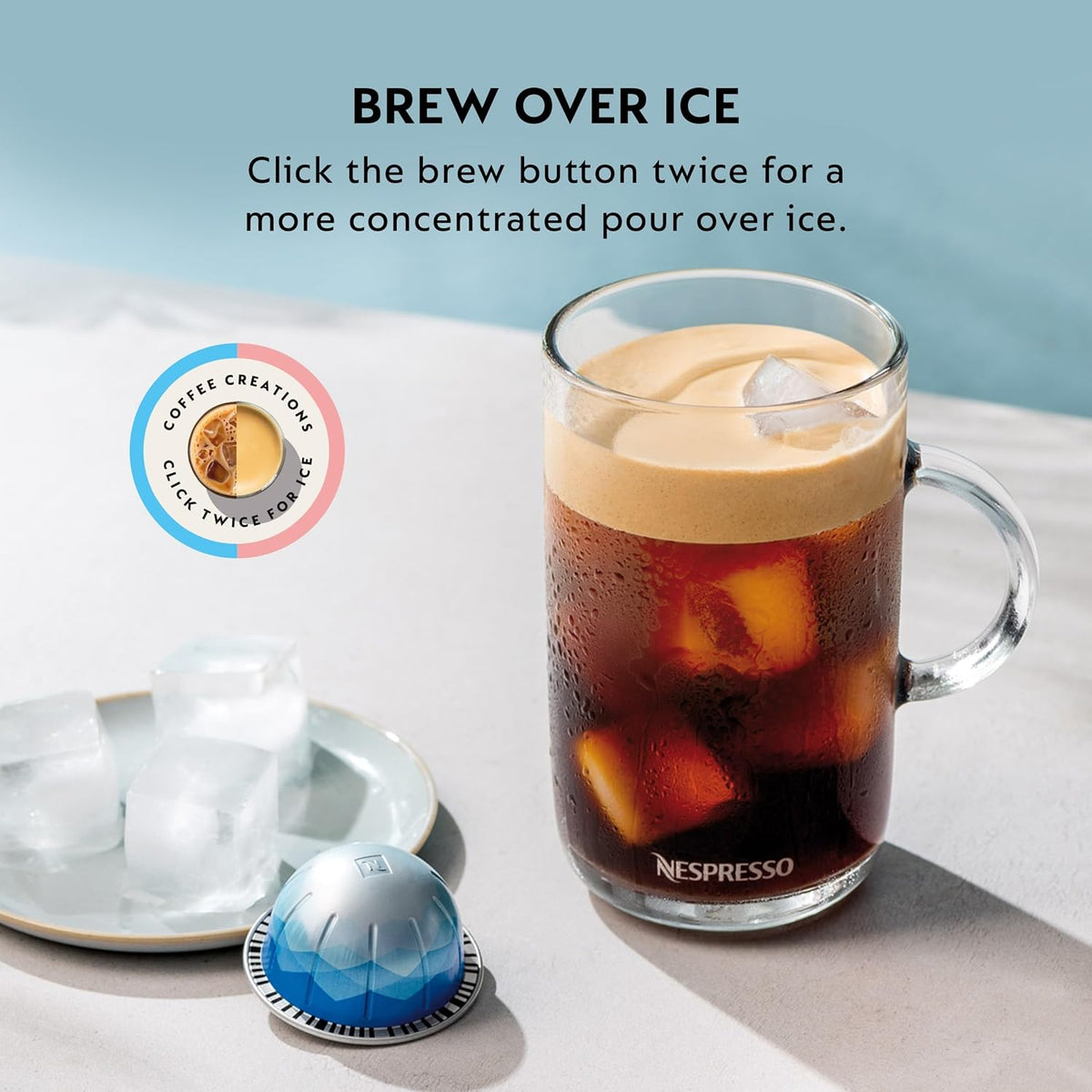 Visit the Nespresso Store — Nespresso Vertuo, Discovery Variety Pack, 50-Count Coffee and Espresso Pods - product image 22