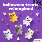 Funny emotional support cat plush for gifting