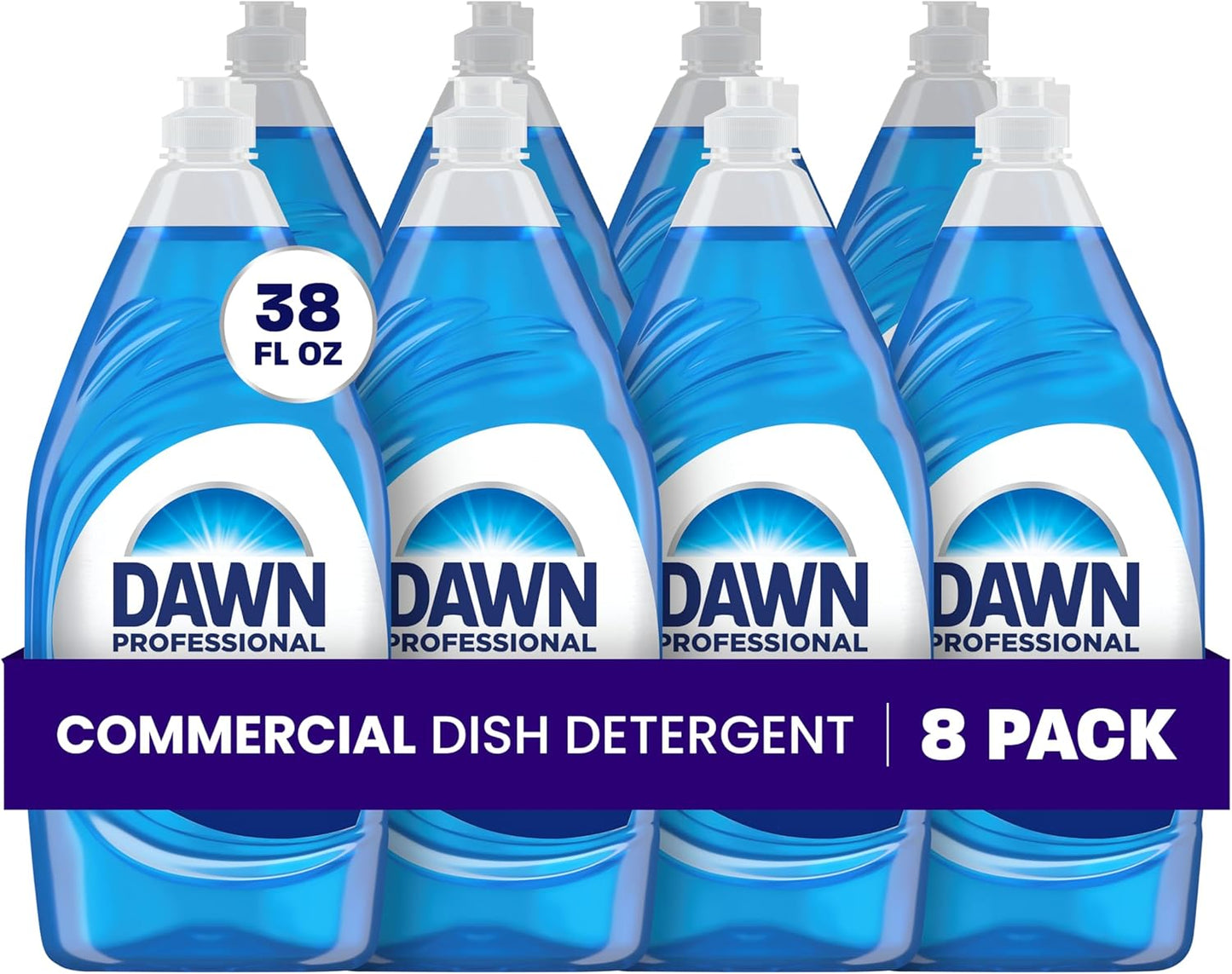 Dawn PRO Manual Pot and Pan Detergent, Dish Soap Liquid for Dishwashing by Hand, Bulk Concentrate for Commercial Use, 1 gal