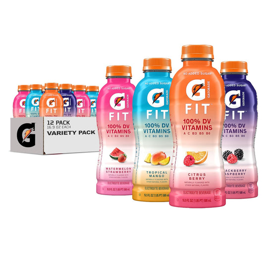 Gatorade Fit healthy real hydration 12 pack