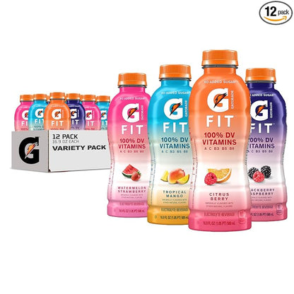 Gatorade Fit electrolyte beverage variety pack
