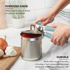 KitchenAid can opener with integrated bottle opener