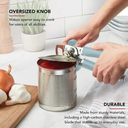 KitchenAid can opener with integrated bottle opener