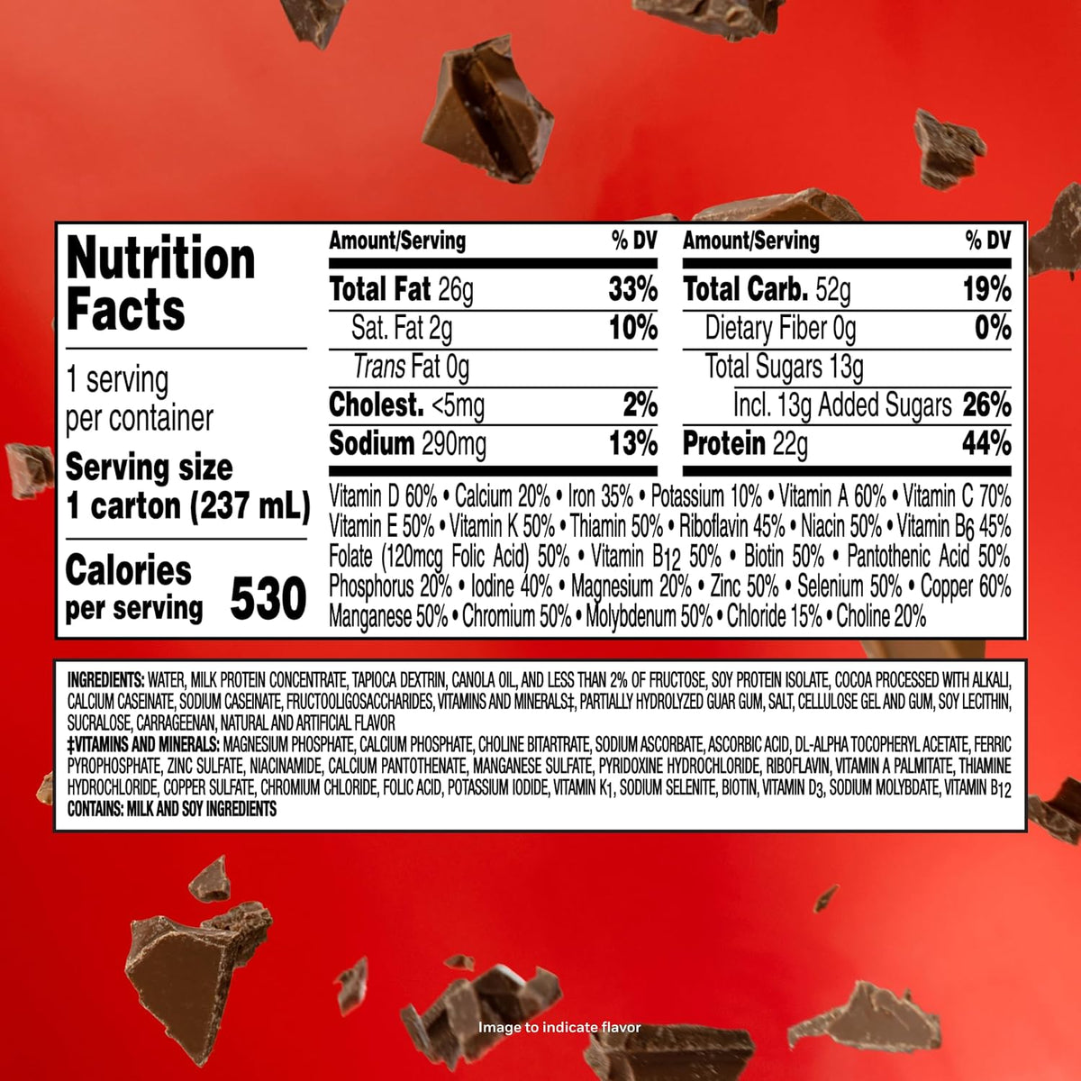 BOOST Very High Calorie nutritional drink bottle front