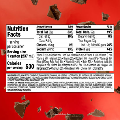 BOOST Very High Calorie nutritional drink bottle front