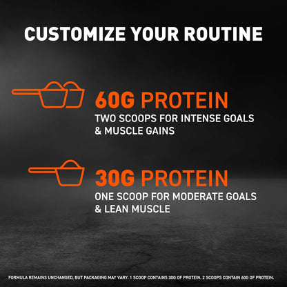Body Fortress whey protein powder for workout shakes