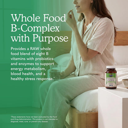 Vitamin Code Raw B-Complex B vitamins bottle