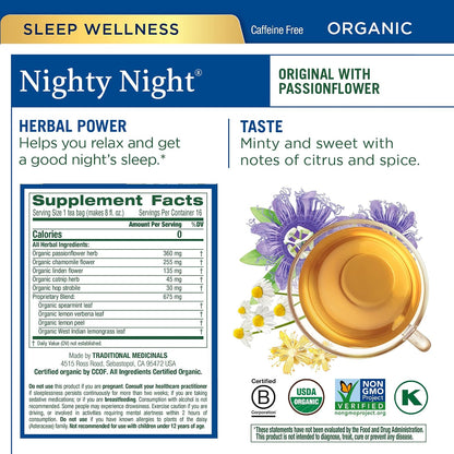 Visit the Traditional Medicinals Store — Traditional Medicinals Organic Spearmint, 16 Tea Bags - product image 73