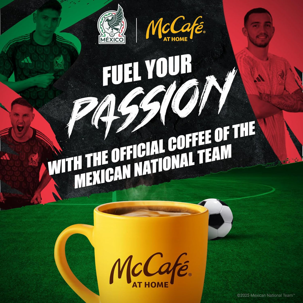 Premium Arabica medium roast coffee for home brewing