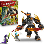 Poseable LEGO NINJAGO mech building toy for kids