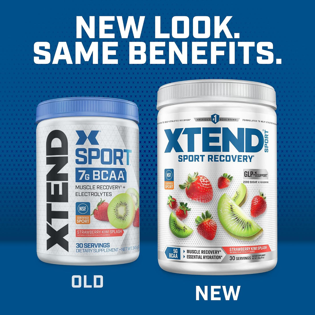 Xtend Sport performance recovery drink mix