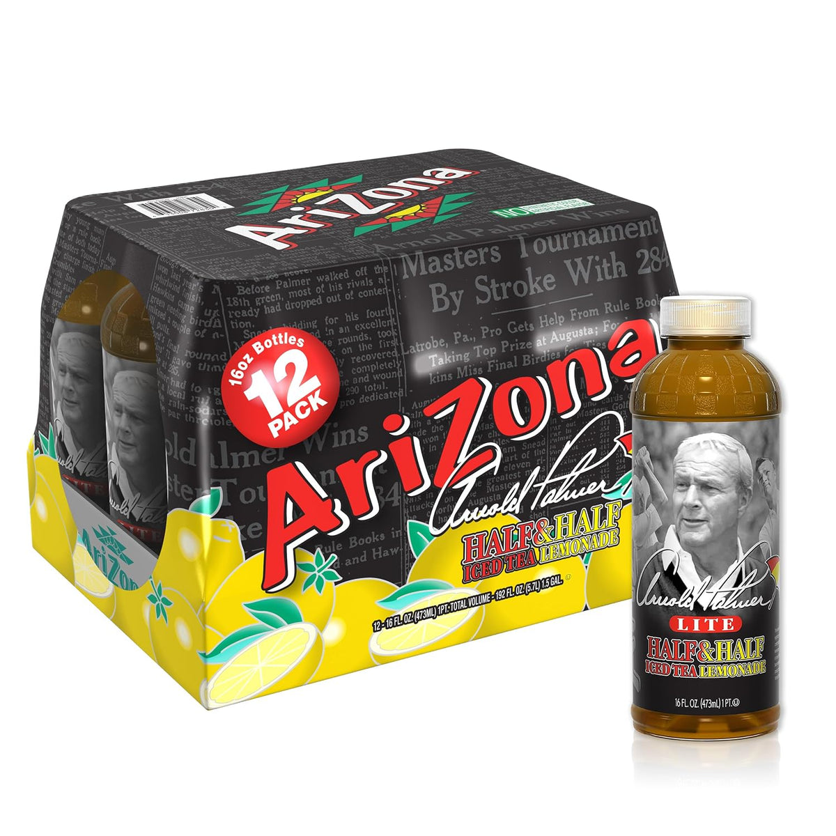 AriZona Arnold Palmer iced tea lemonade 16 fl oz can