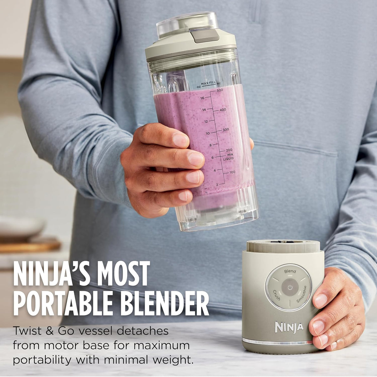 Ninja Blast Max personal blender for smoothies