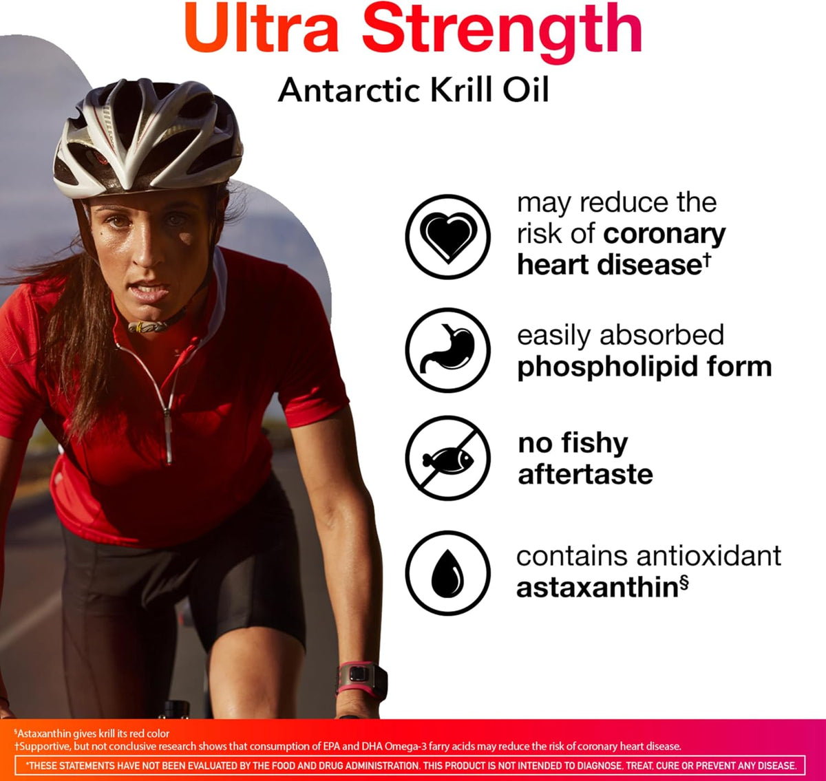 MegaRed ultra concentrate EPA DHA krill oil supplement