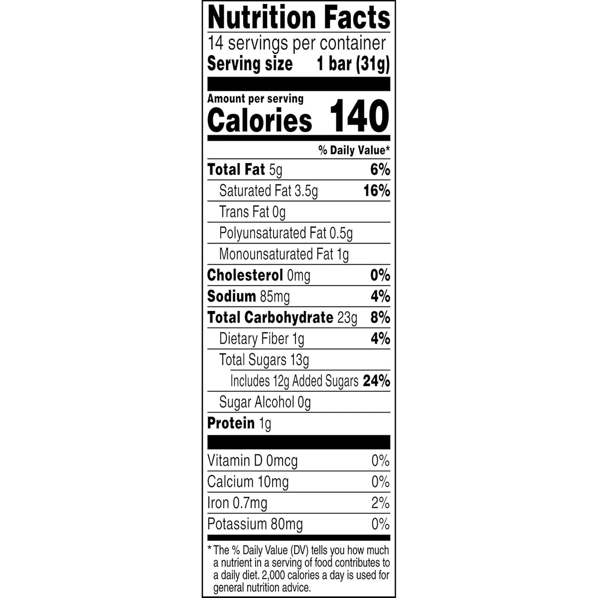 Quaker Chewy Dipps granola bars with real chocolate chips