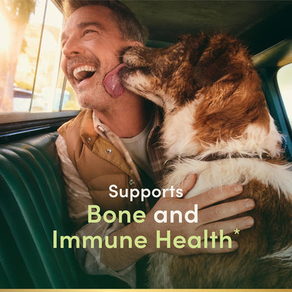 Calcium Magnesium Zinc supplement with Vitamin D3
