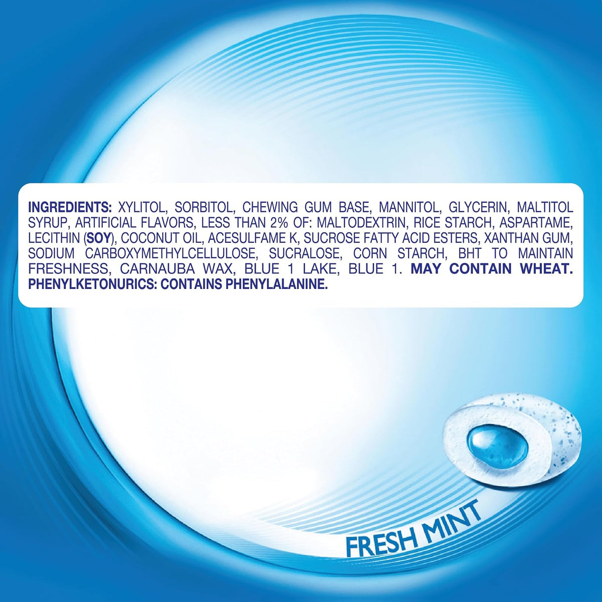 Mentos Pure Fresh pocket-size resealable gum bottles