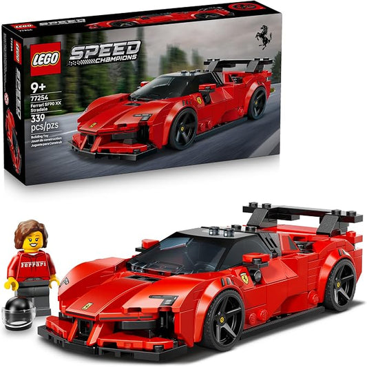 LEGO Speed Champions Ferrari SF90 XX Stradale sports car set