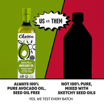 Chosen Foods 100 percent pure avocado oil