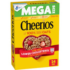 Cheerios toasted whole grain oat cereal