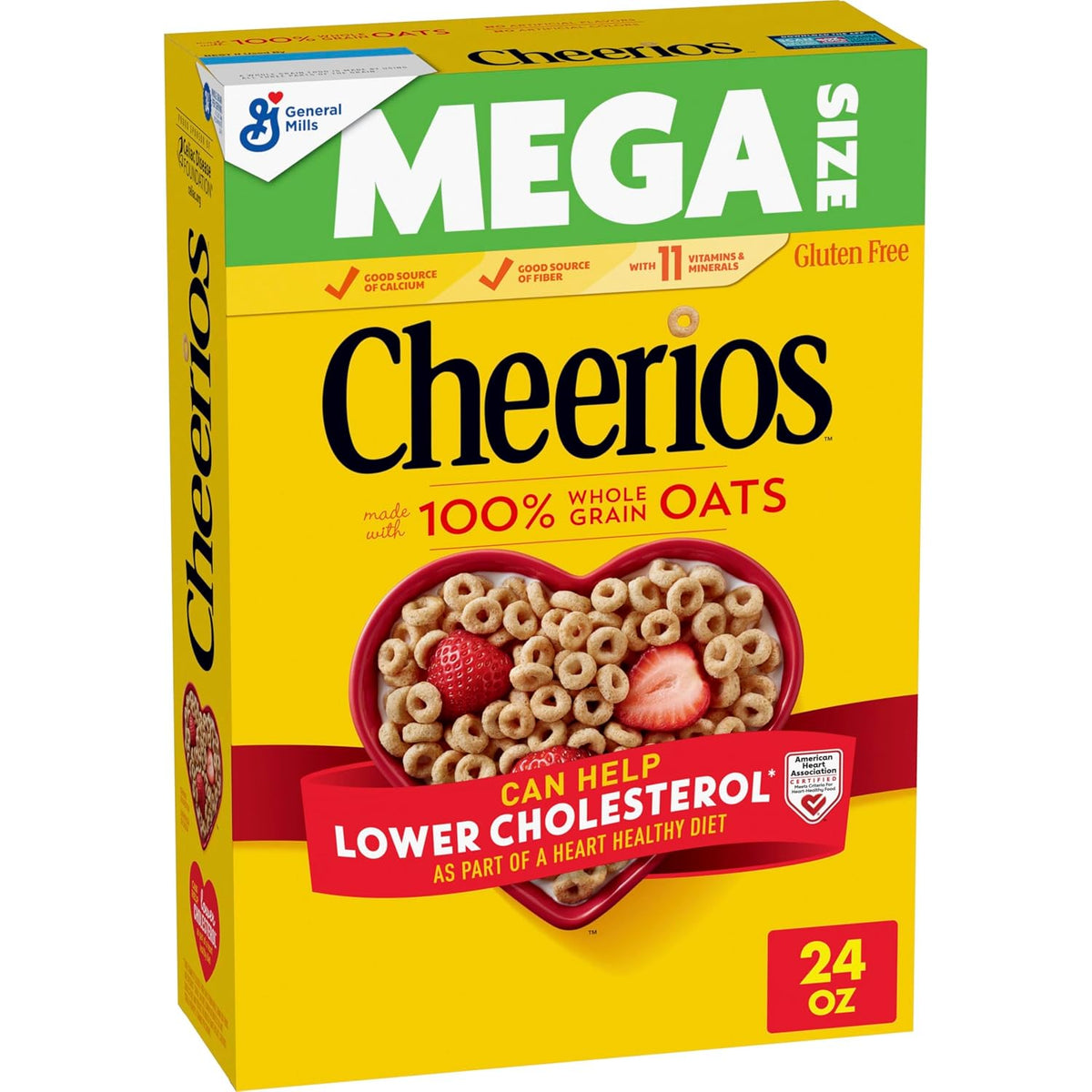 Cheerios toasted whole grain oat cereal