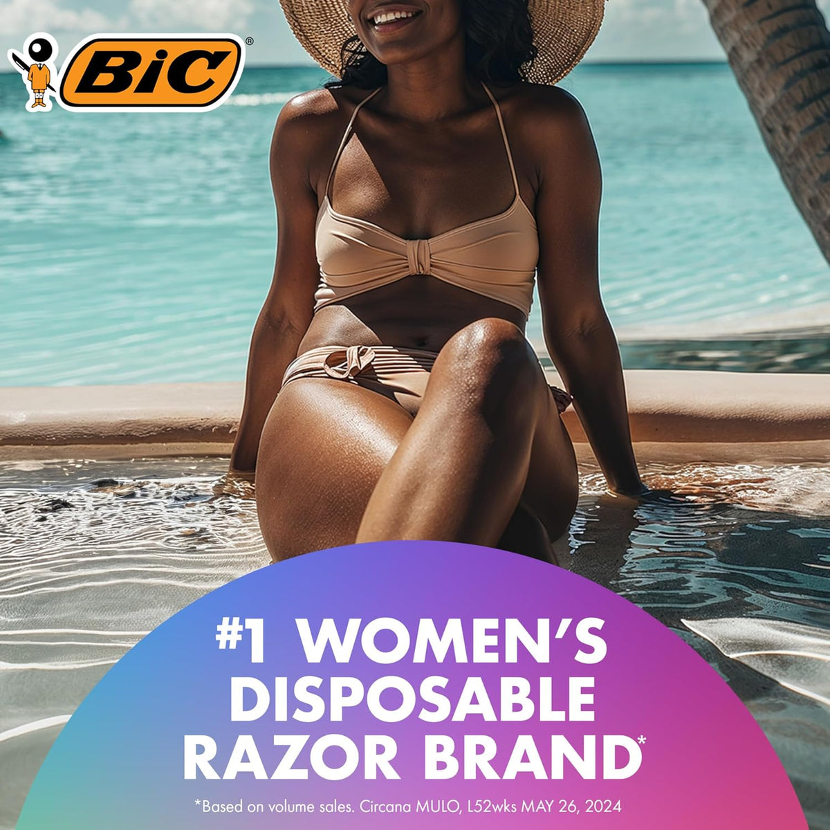 BIC women's disposable razors dorm room essential pack