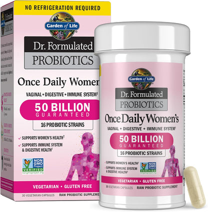 Garden of Life Dr. Formulated Once Daily Women’s Probiotics