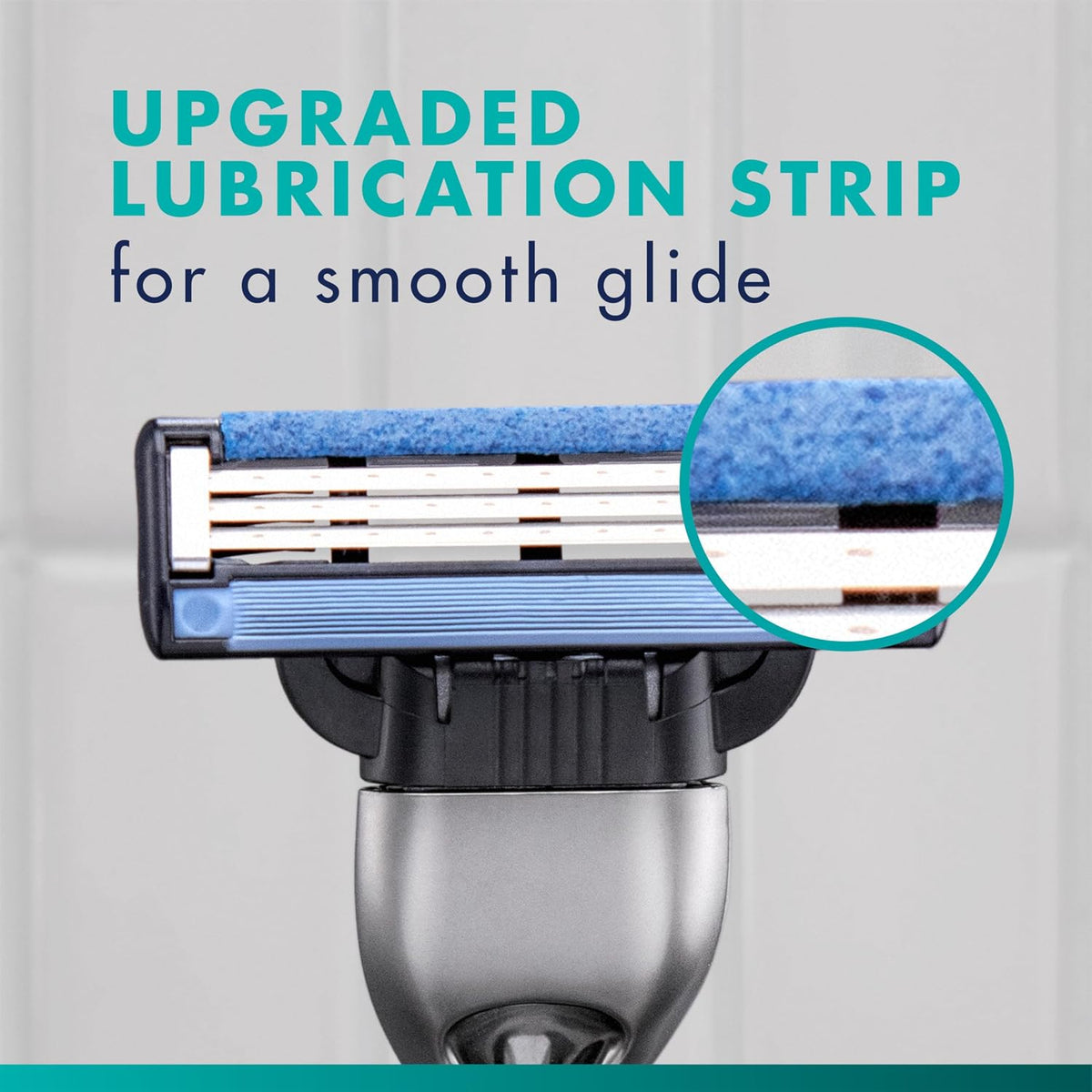 Gillette Mach3 15 blade refill grooming pack