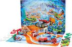 Collectible 1:64 scale Hot Wheels vehicles for display