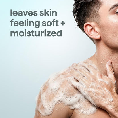 Method body wash with aloe extract and vitamin E