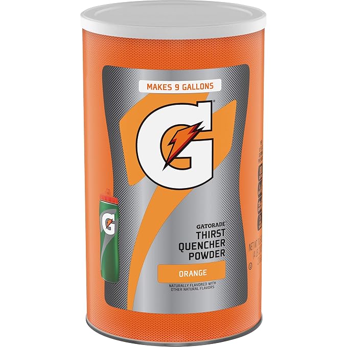 Gatorade Thirst Quencher Powder Orange 76.5 oz container