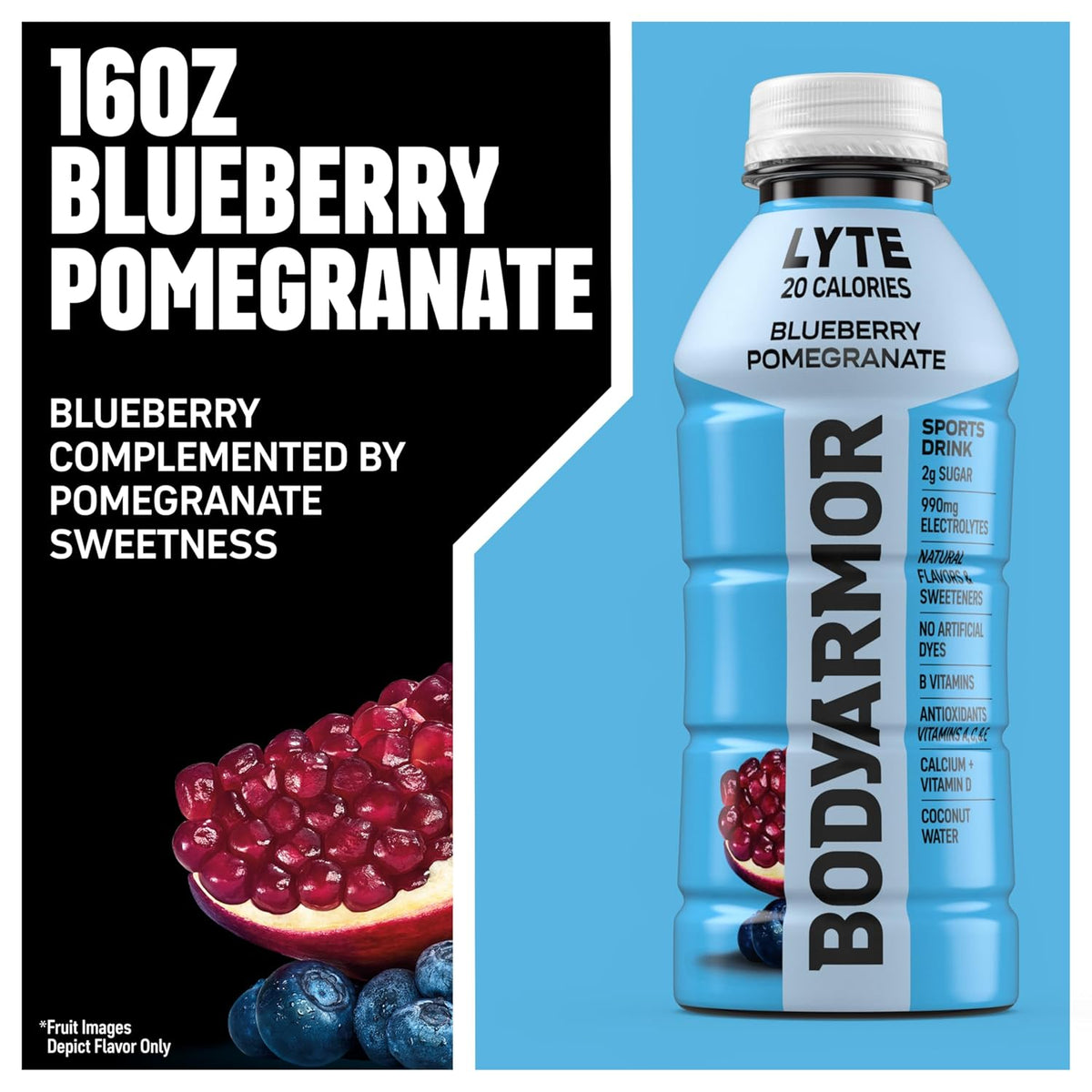 BODYARMOR LYTE no sugar added hydration drink