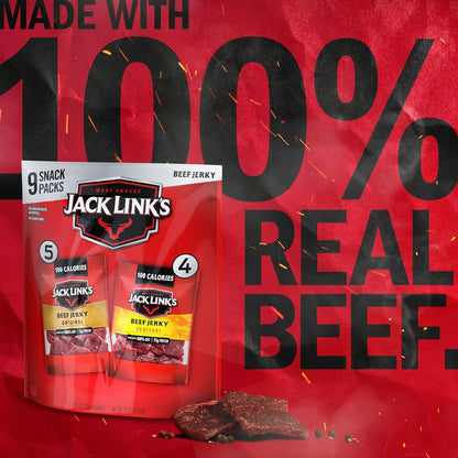 High protein beef jerky grab and go snacks