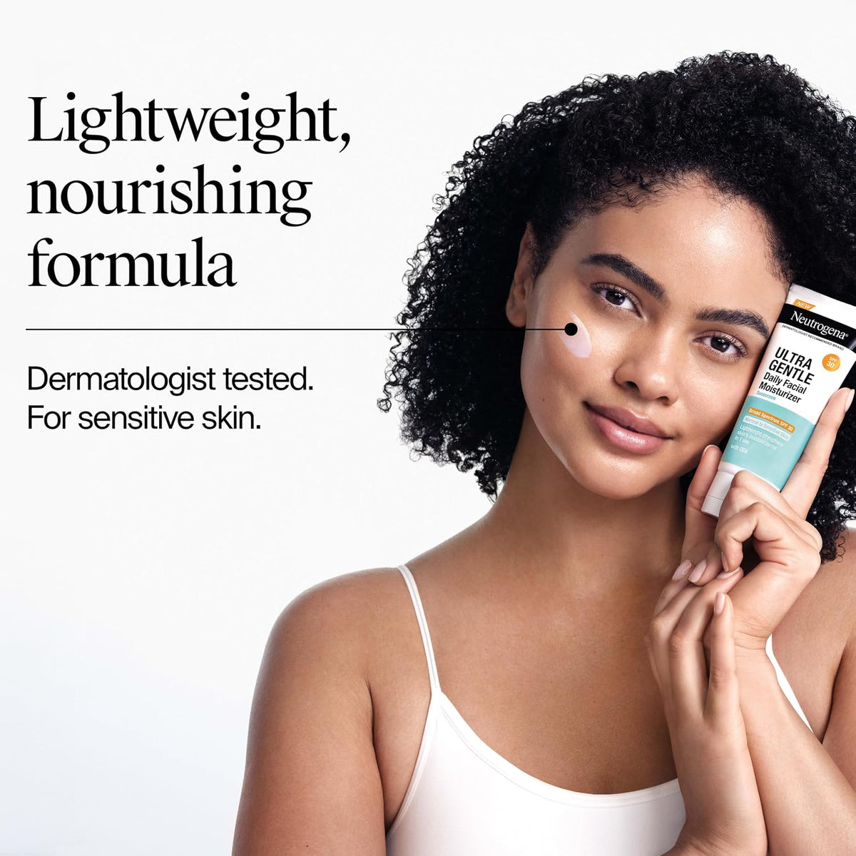 Noncomedogenic Neutrogena moisturizer with matte finish