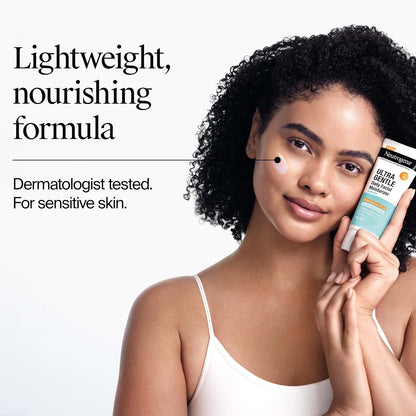 Noncomedogenic Neutrogena moisturizer with matte finish