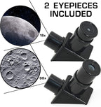 Blue Marble astronomy telescope with learning guide