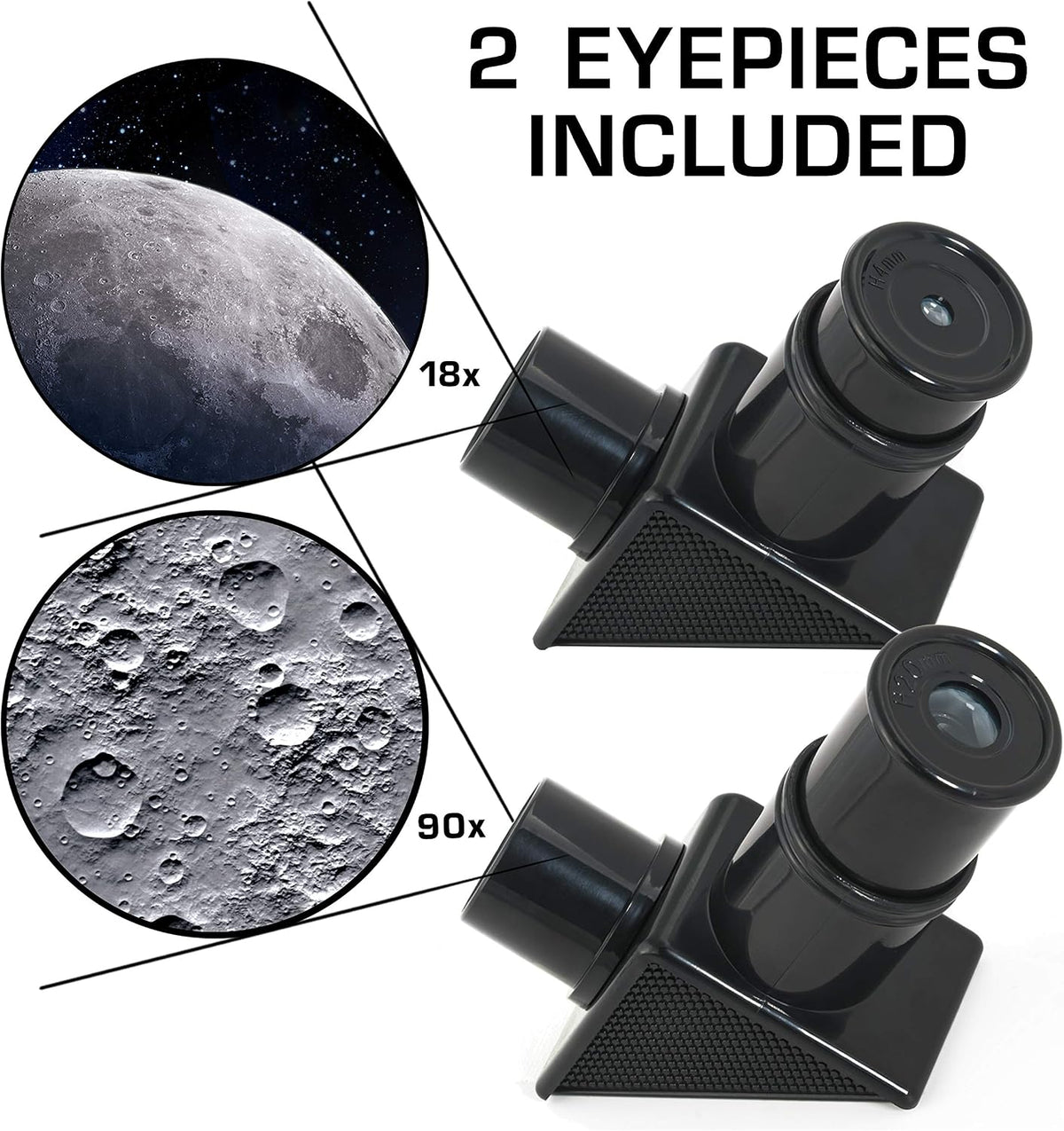 Blue Marble astronomy telescope with learning guide