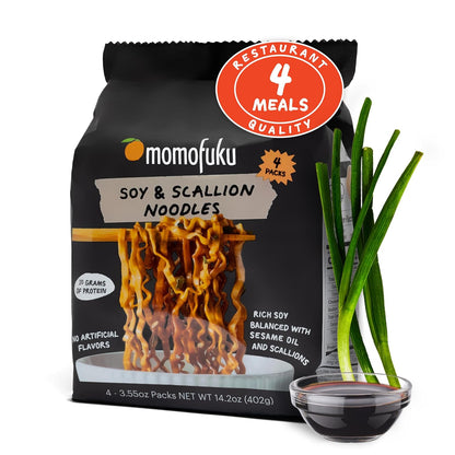 Momofuku restaurant quality instant noodles by David Chang
