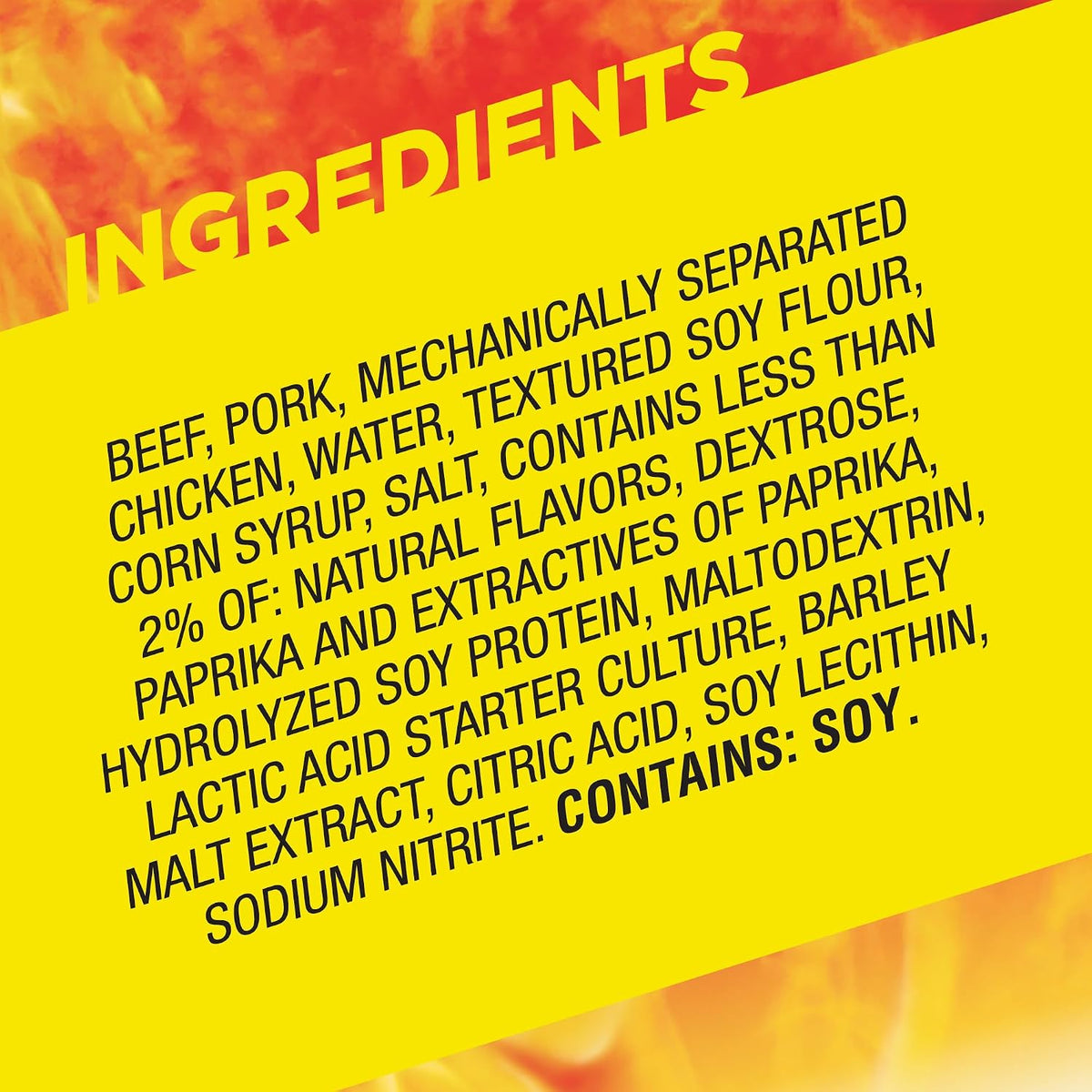 Slim Jim smoked jerky snack sticks with bold flavor